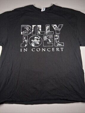 Billy Joel Live In Concert Madison Square Garden Men Size 2XL